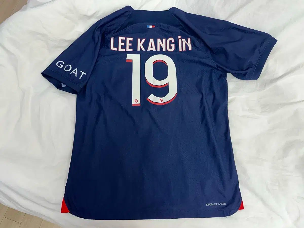 24-25 パリサンジェルマン PSG #19 イ・ガンイン Lee Kang-in