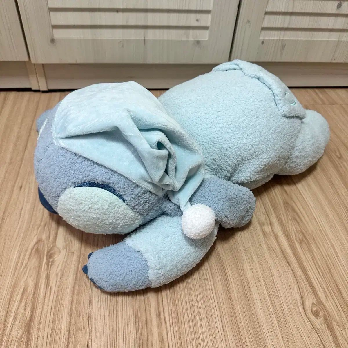 古典 日本 ディズニーストア 眠る スティッチ ぬいぐるみ
