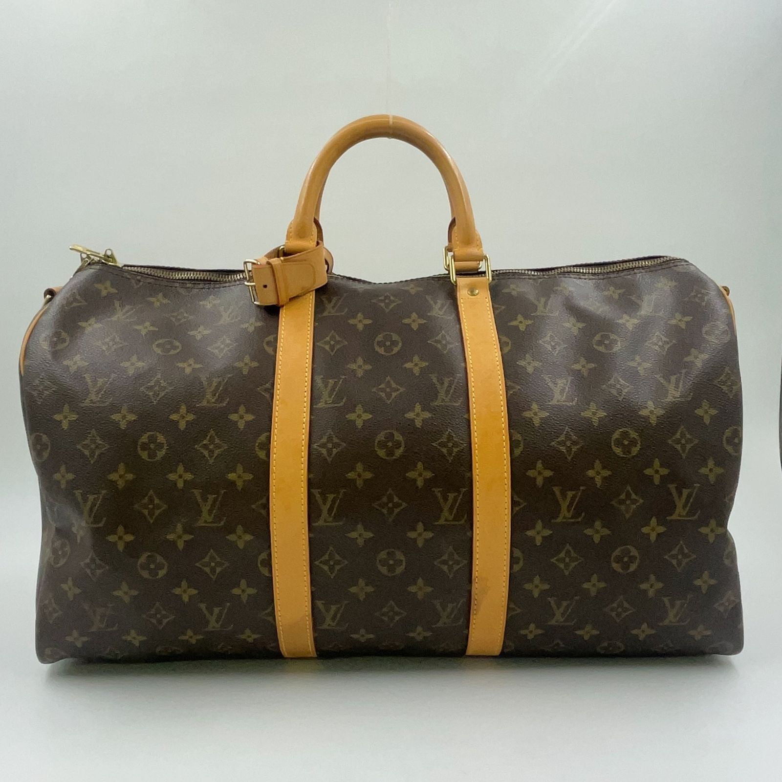 Louis Vuitton ヴィトン キーポル50 ボストンバッグM41426 ルイ・ヴィトン LOUIS VUITTON キーポル50 M41426 モノグラム