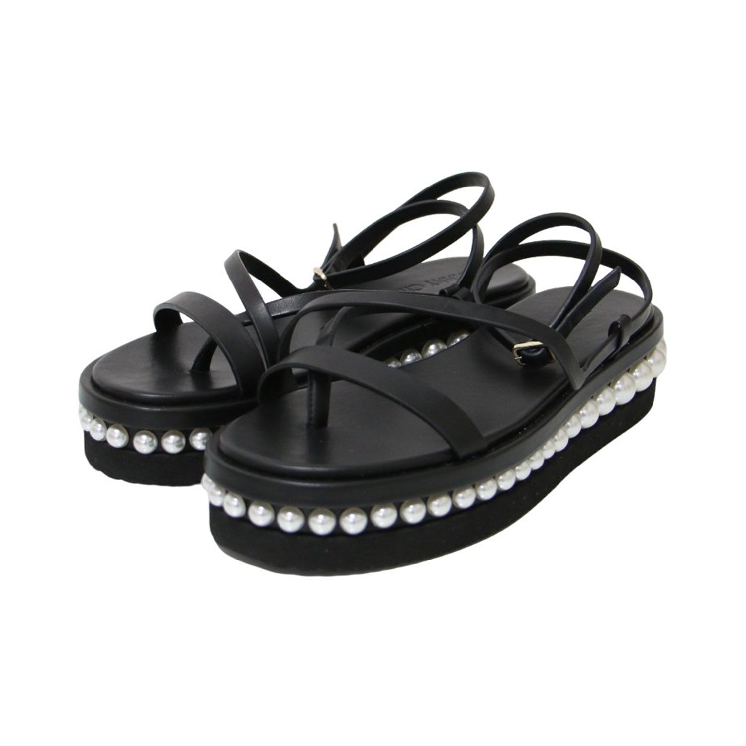 【極美品✨】JIMMY CHOO サンダル ウェッジソール エナメル 黒 36 極美品✨】JIMMY CHOO サンダル ウェッジソール エナメル 黒 36 極美品