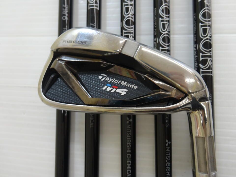 【即納】M4 | S | FUBUKI TM6 | 中古 | アイアンセット | テーラーメイド