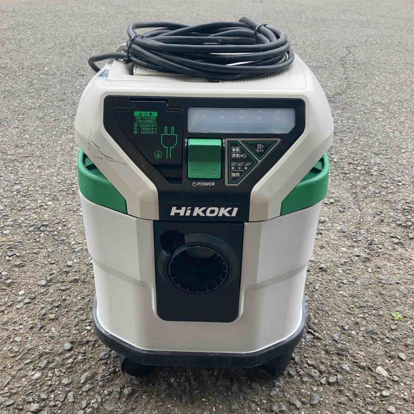 HiKOKI ハイコーキ 電動工具用集じん機 粉じん 集じん容量15L RP150YD L 所沢店