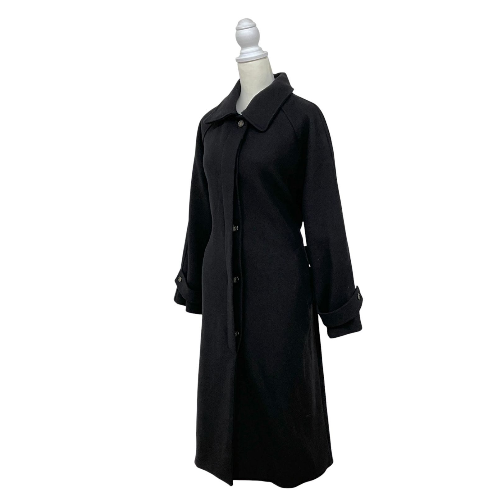 ☆美品 OHOTORO オオトロ ブラック ロングコート FREE SIZE - メルカリ