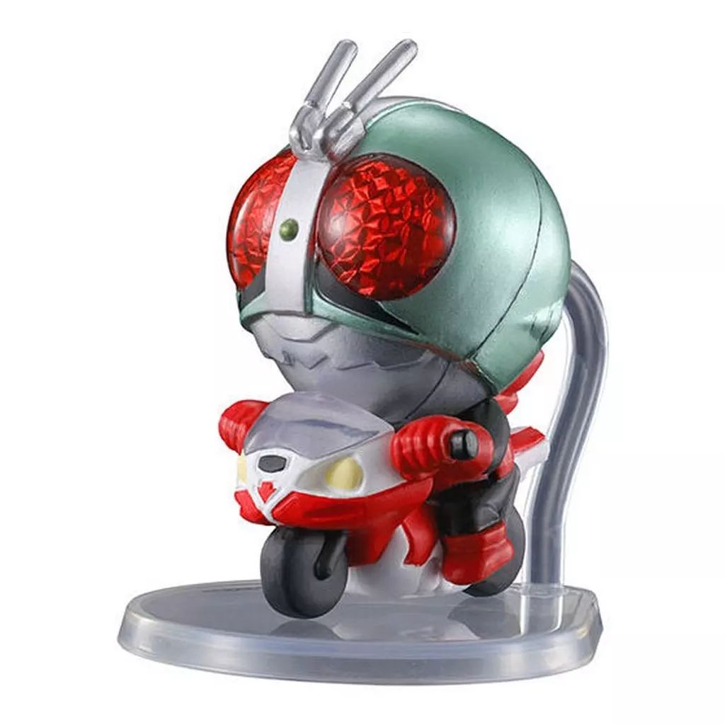 中古】トレーディングフィギュア 仮面ライダー新2号 「aCTION RIDE 