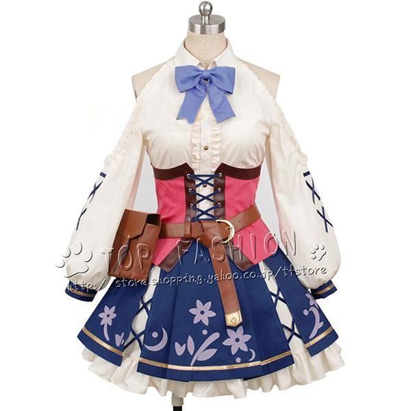 ウマ娘 プリティーダービー マチカネタンホイザ コスプレ 勝負服 ウィッグ 靴 道具別売りり