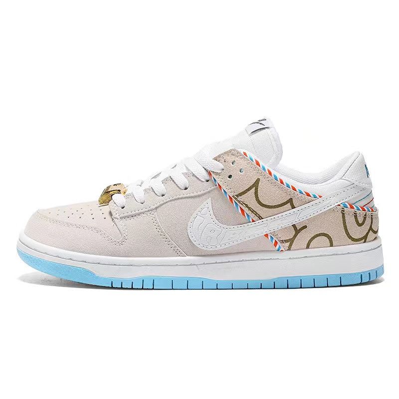 新品未使用 スニーカー Nike Dunk Retro SE Low Barber Shop Grey ナイキ ダンク ロー バーバーショップ グレー  DH7614-500 メンズ レディース - メルカリ