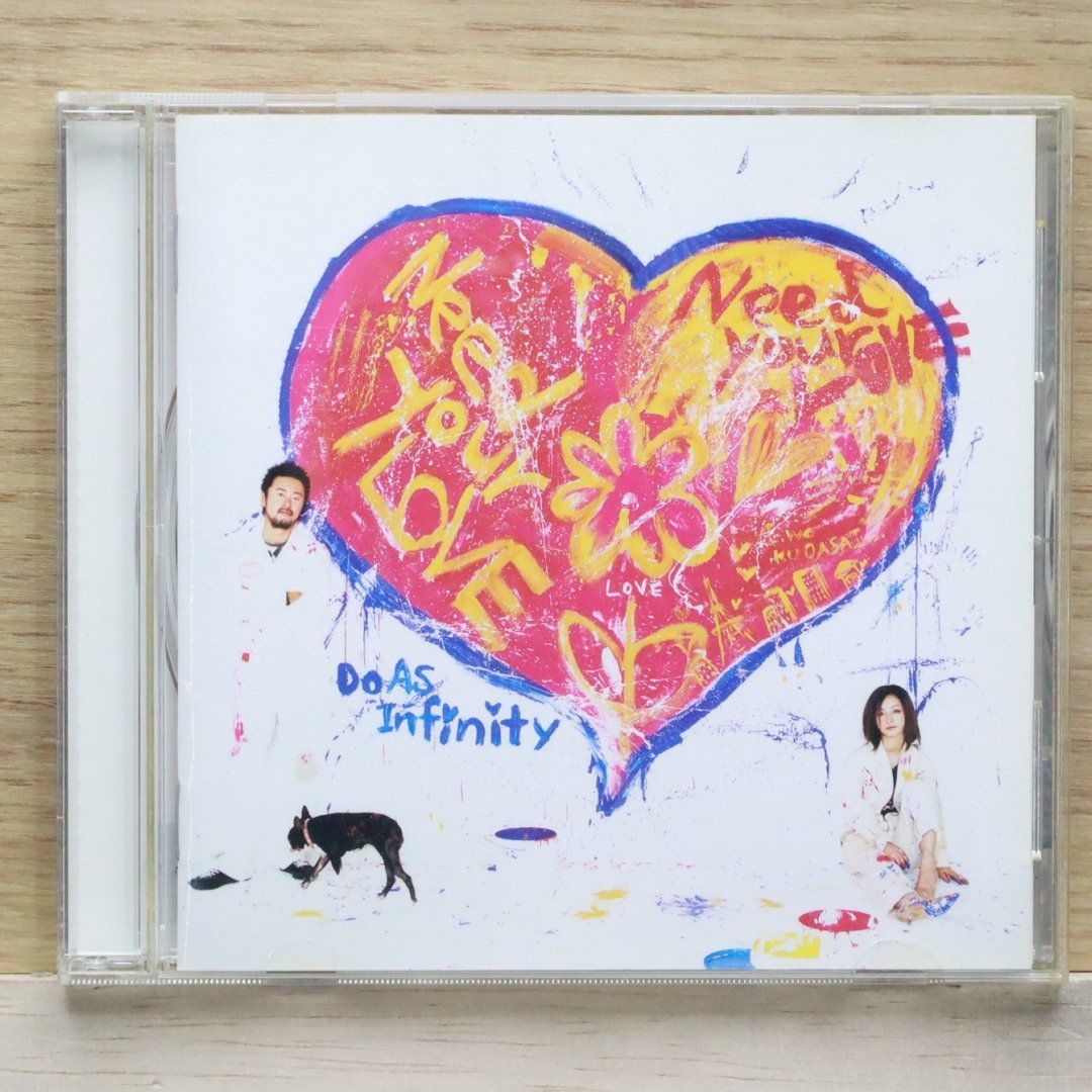 国内盤CD☆ドゥ・アズ・インフィニティ/Do As Infinity□ NEED YOUR