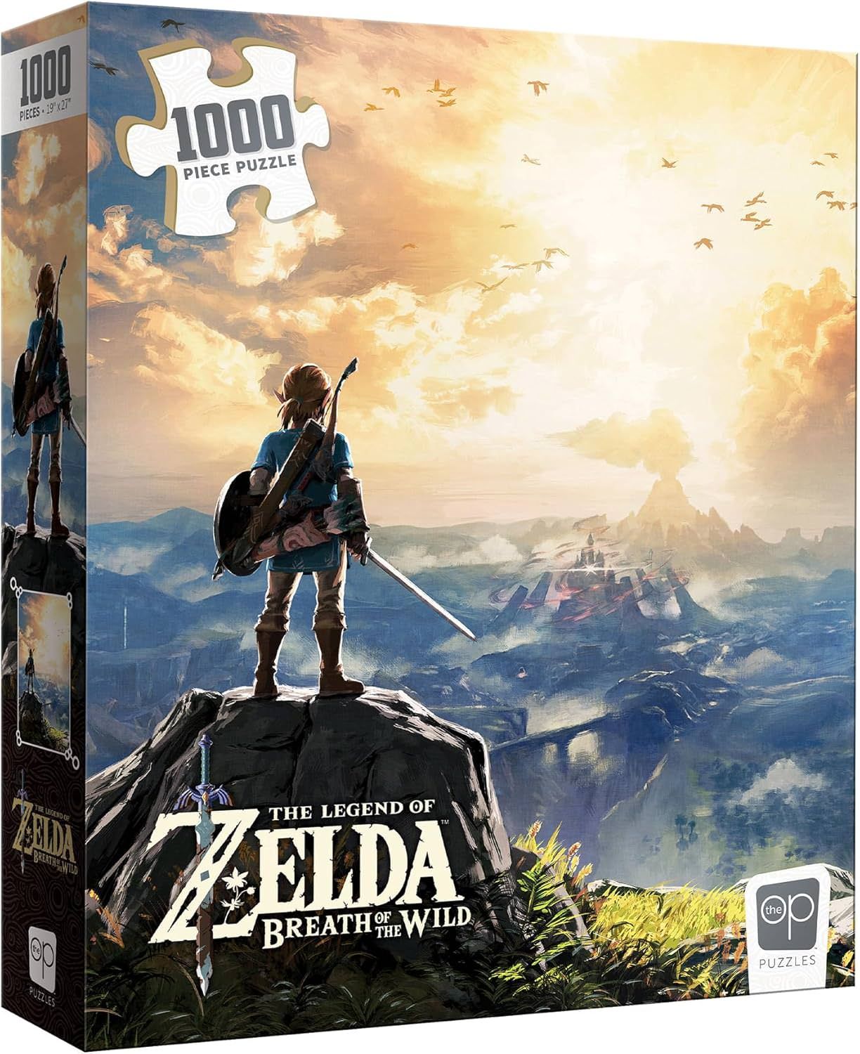 ジグソーパズル ゼルダの伝説 ブレス オブ ザ ワイルド USAoply 1000