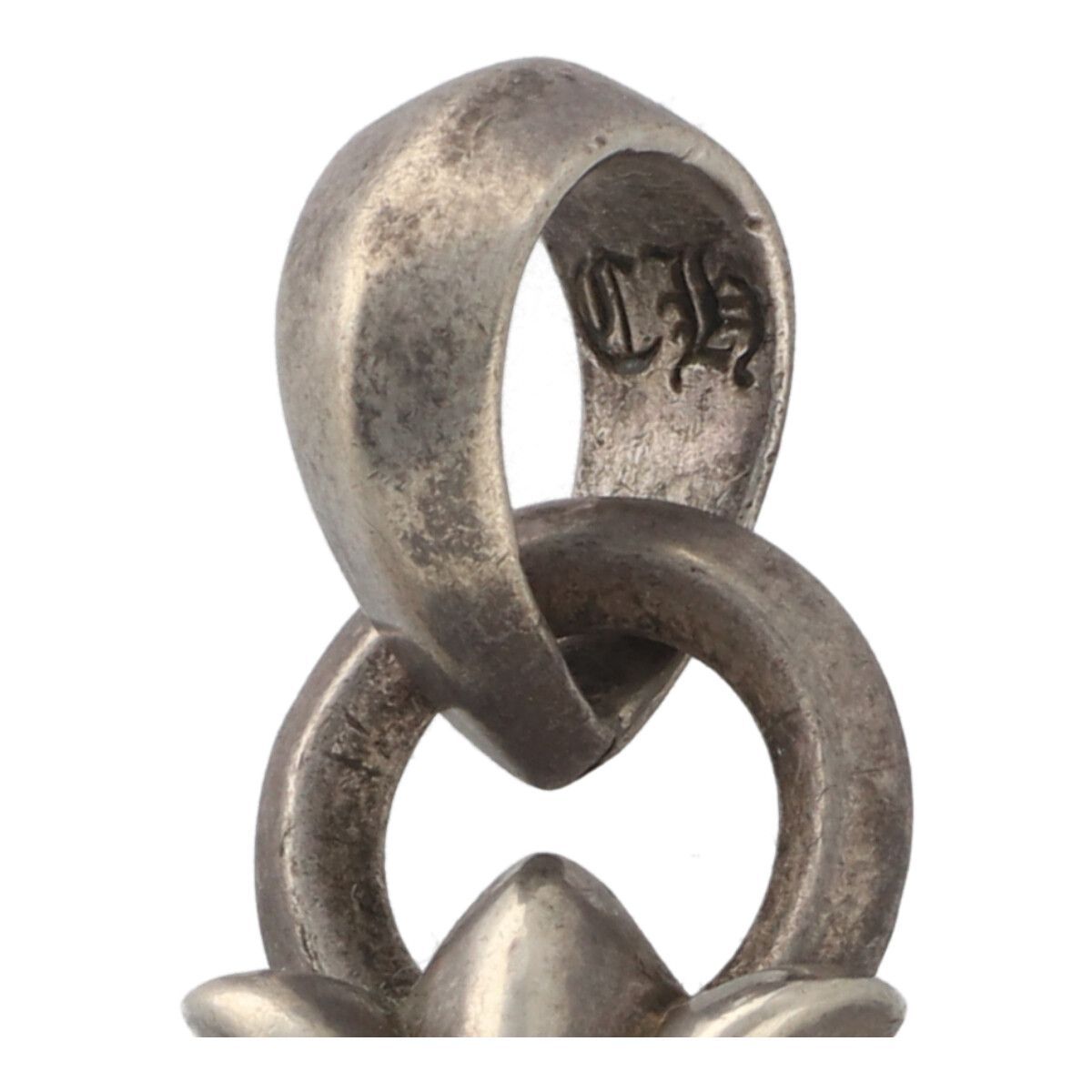 中古】 CHROME HEARTS クロムハーツ スモールCHクロス ベイル SV925