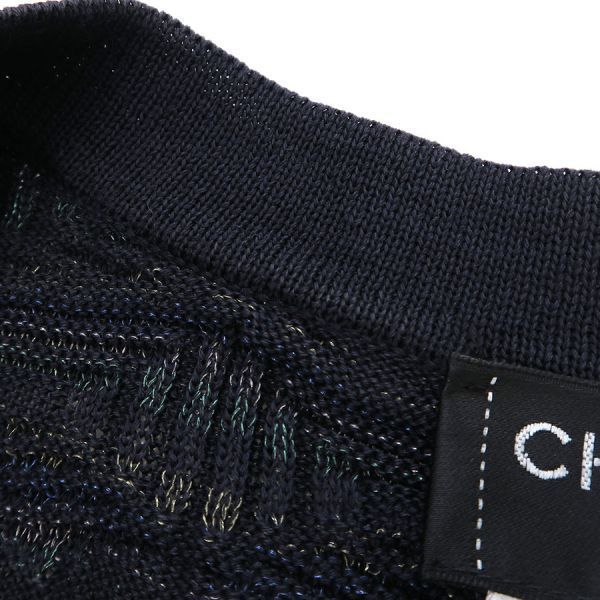 シャネル ニットワンピース P53328 Bランク DECORATOM_COM_BR