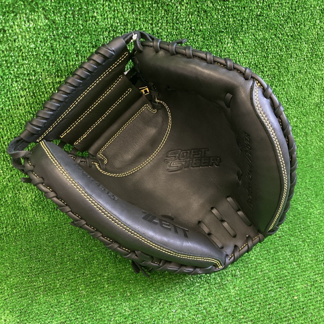 ZETT 軟式野球グローブ 右投げ用 捕手用 ゼット（ZETT） 【交換往復送料無料】 野球 キャッチャーミット 子供