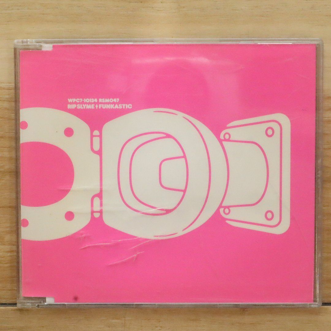 国内盤CD☆リップスライム/RIP SLYME□ FUNKASTIC 【WPC710134