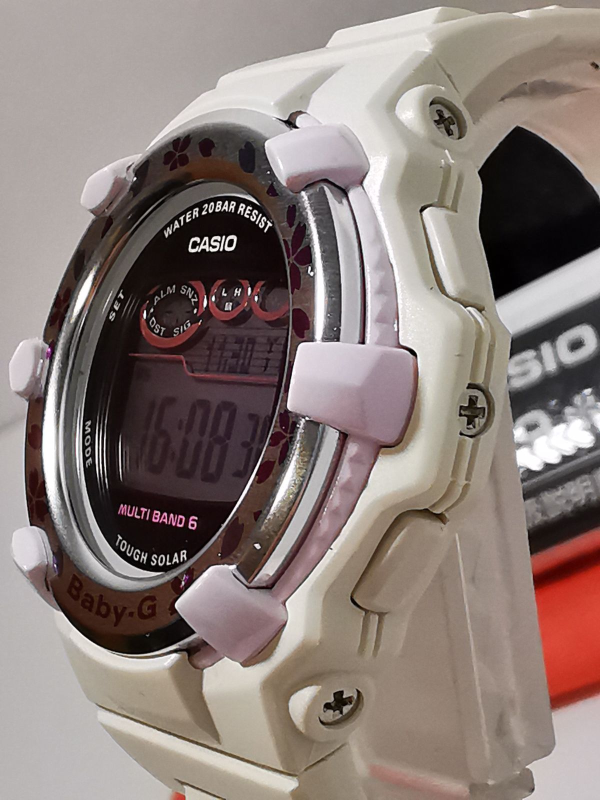 Baby-G ベビージー 腕時計 チェリー ブロッサム カラーズ BGR-3000CBP 