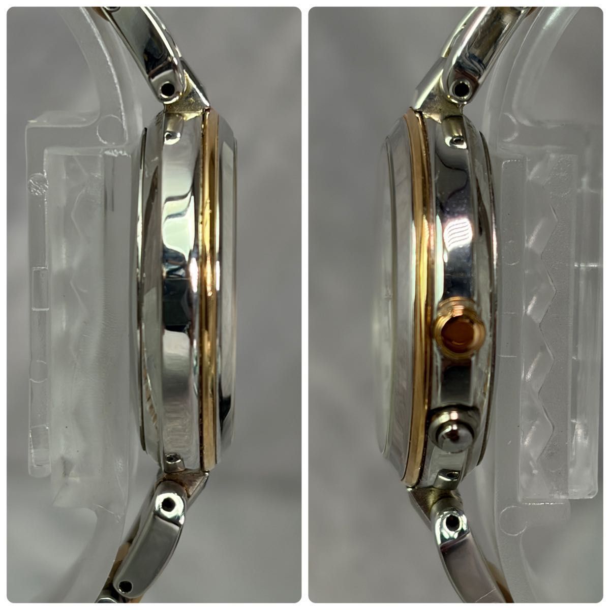 希少 SEIKO セイコー ルキア SSQV048 電波ソーラー チタン 綾瀬はるか  