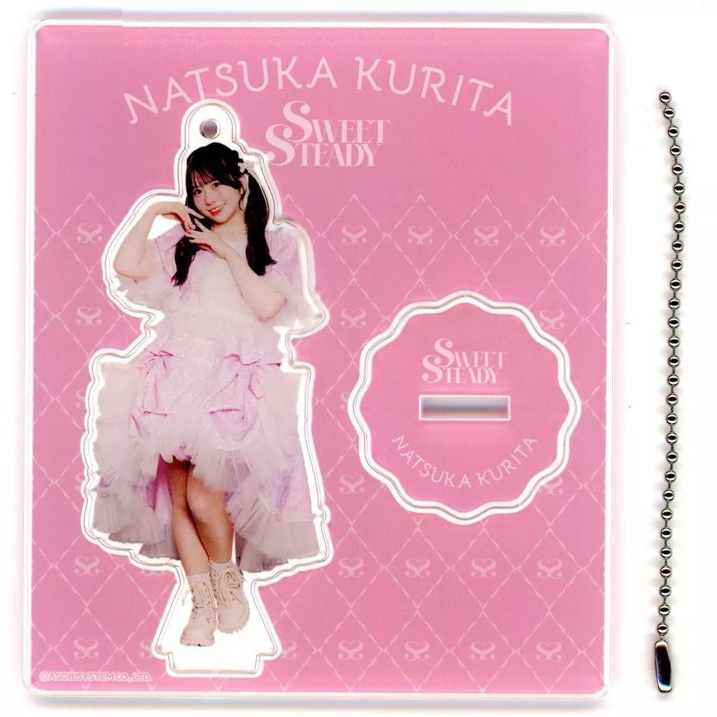 中古】アクリルスタンド・アクリルパネル 栗田なつか(SWEET