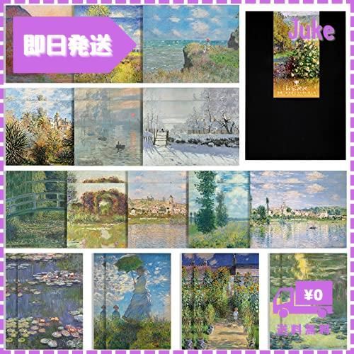 即納クロード モネ 葉書 はがき 30セット Claude Monet 油彩画 ポストカード 郵便番号枠入り メッセージカード ミニカード 絵葉書  POSTCARD おしゃれ 絵はがき メルカリ