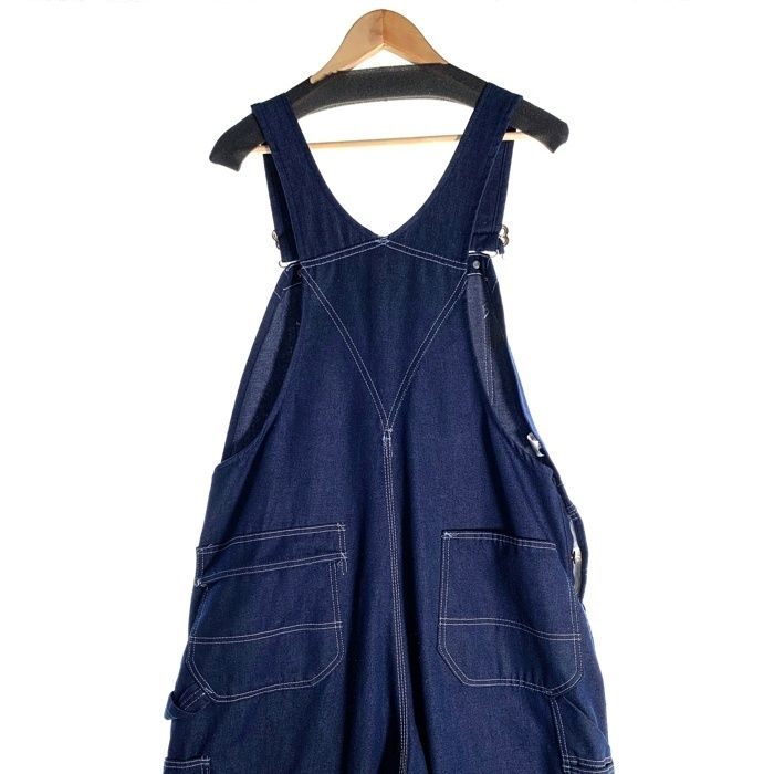 Sears シアーズ TOUGHSKINS デニムオーバーオール インディゴ Size 38