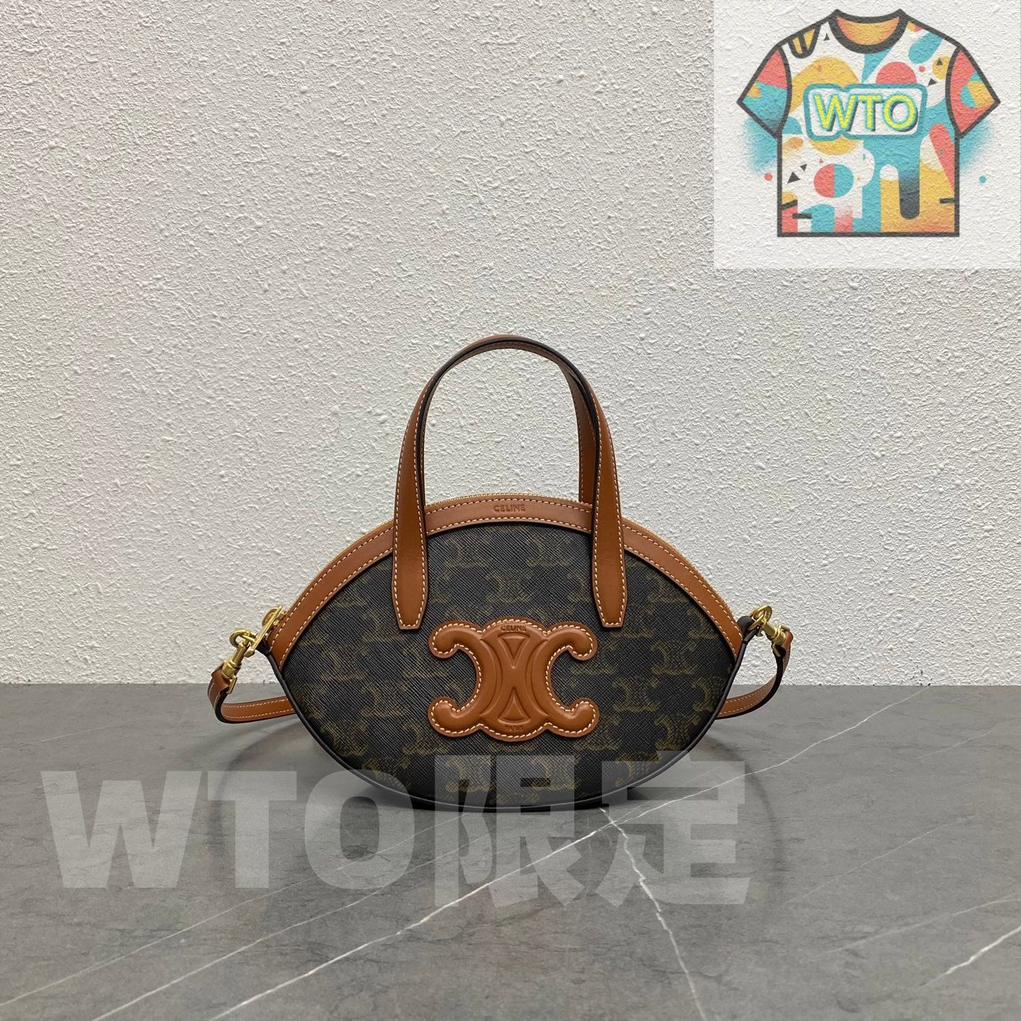 CELINE オーバル バッグ 新作 - 21×24×5cm [本日特価|新品未使用