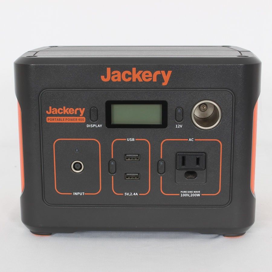 Jackery 400 PTB041 大容量 ポータブル電源 112200mAh/400Wh