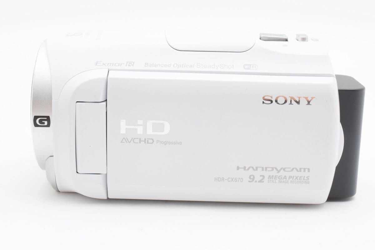 HDR-CX670 Handycam
