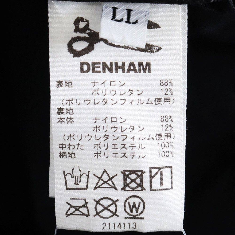 DENHAM × NAKAMEMAN NM VEST LLサイズ ブラック - メルカリ