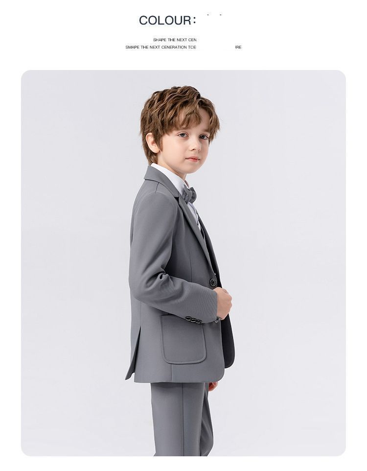 アプレレクール　美品　小学生男子　入学式　フォーマル5点セット 子供 スーツ 男の子 6点セット キッズ フォーマル 男の子スーツ