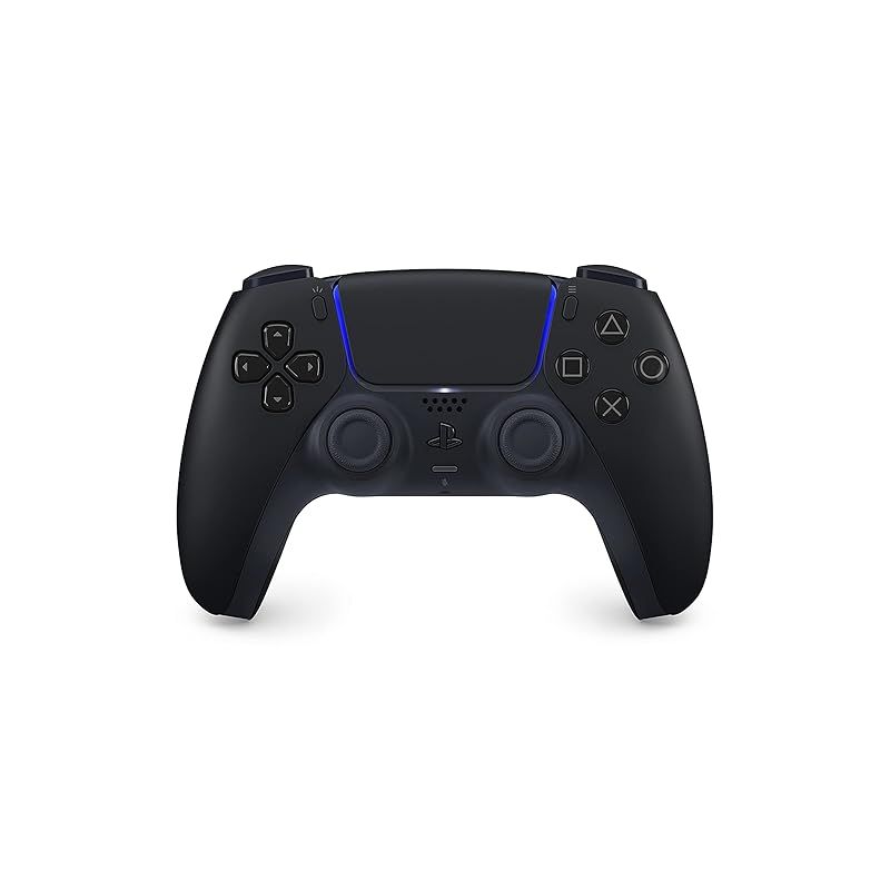 整備済み品 ソニー DualSense ワイヤレスコントローラー ミッドナイト ブラック CFI-ZCT1J01 整備済み品