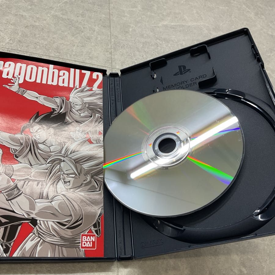 PS2　ドラゴンボールZ スパーキング!　新品・未開封　プレイステーション2 PS2ソフト 新品未開封 ドラゴンボールZスパーキング！ PS2