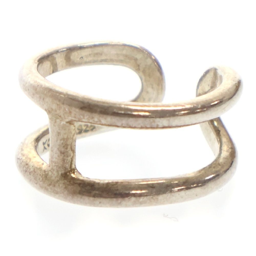 XOLO JEWELRY (ショロジュエリー) H Ring H型 モチーフ リング 指輪