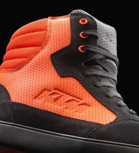Alpinestars KTM バイク用靴 黒 オレンジソール