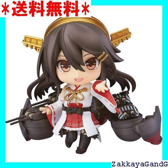 ねんどろいど 艦隊これくしょん ‐艦これ‐ 榛名改二 ノンスケール ABS&PVC製 塗装済み可動フィギュア 378 - メルカリ