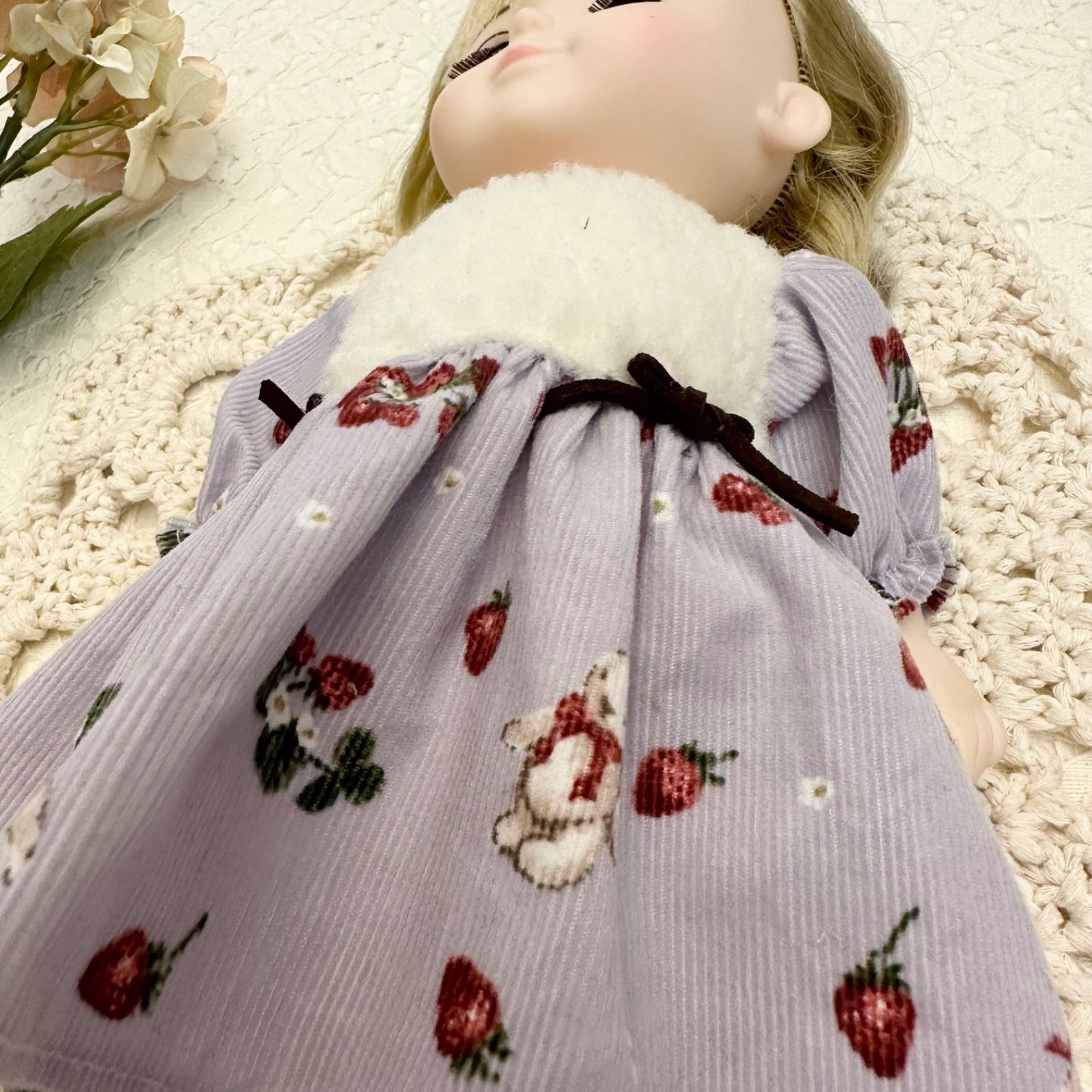 m357 メルちゃん•ソランちゃん ハンドメイド 服 - メルカリ