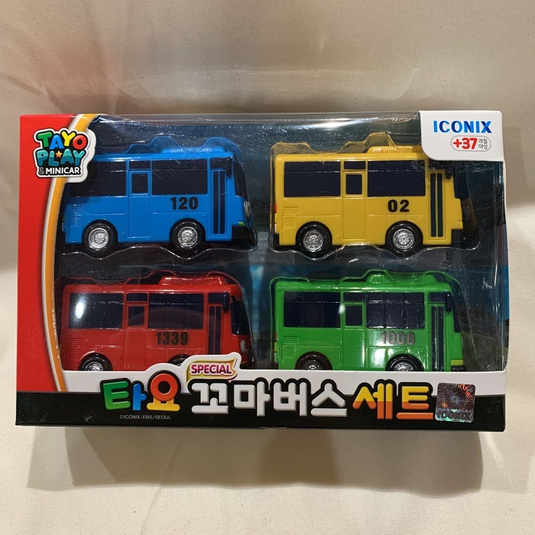 ちびっこバス　タヨ　TAYO 19個セット Amazon.com: Tayo Little Bus Friends Special Full 19pcs Set