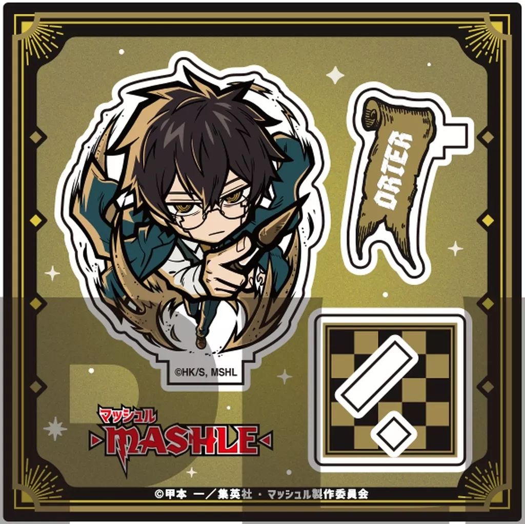 マッシュル イートゥーン第2弾 アクスタ マッシュル イートゥーン第2弾