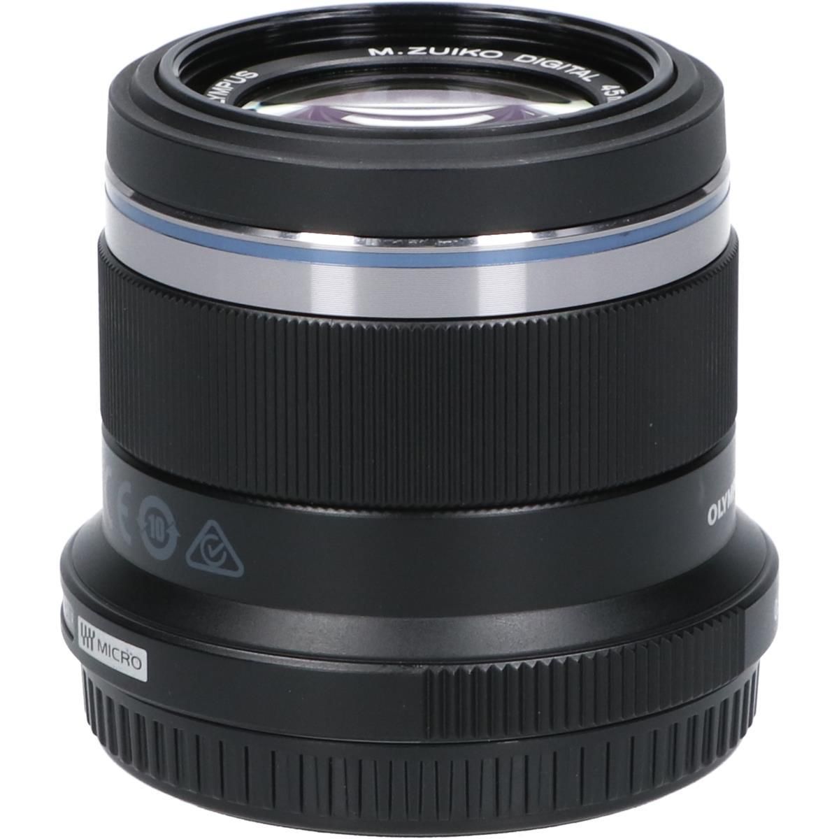 OLYMPUS MZD45mm F1．8ブラック ブラックサンダー