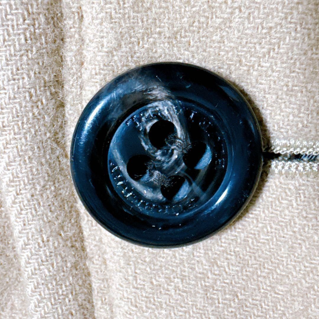 BURBERRY ブルーレーベル アンゴラ混 コート 40 L ウール キャメル GULLKHAN_COM