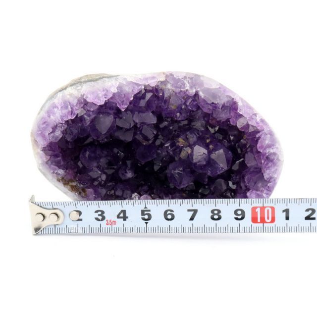 セールアメジスト　クラスター　約10キロ強　天然石　紫水晶　ウルグアイ産　台付 アメジスト クラスター 原石 側面磨き 1点物 476g ウルグアイ産