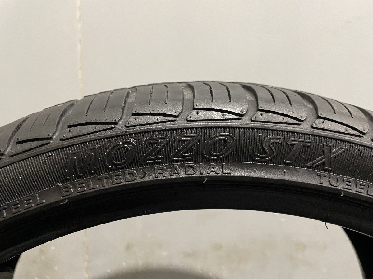 DURATURN MOZZO STX 265/35R22 22インチ 夏タイヤ 1本 バリ溝 レクサスRX ハリアー等　(MTJ553)