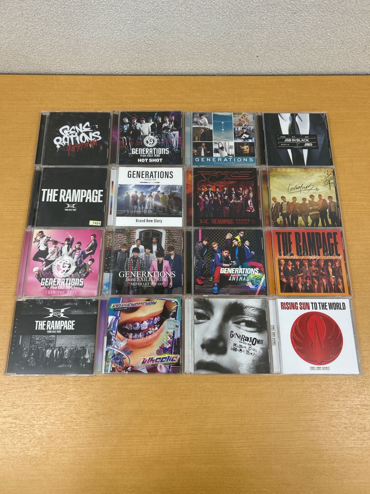 EXILE CD まとめ売り 中古 EXILE CD大量セット🎵】アルバム/シングル中心 75枚まとめ