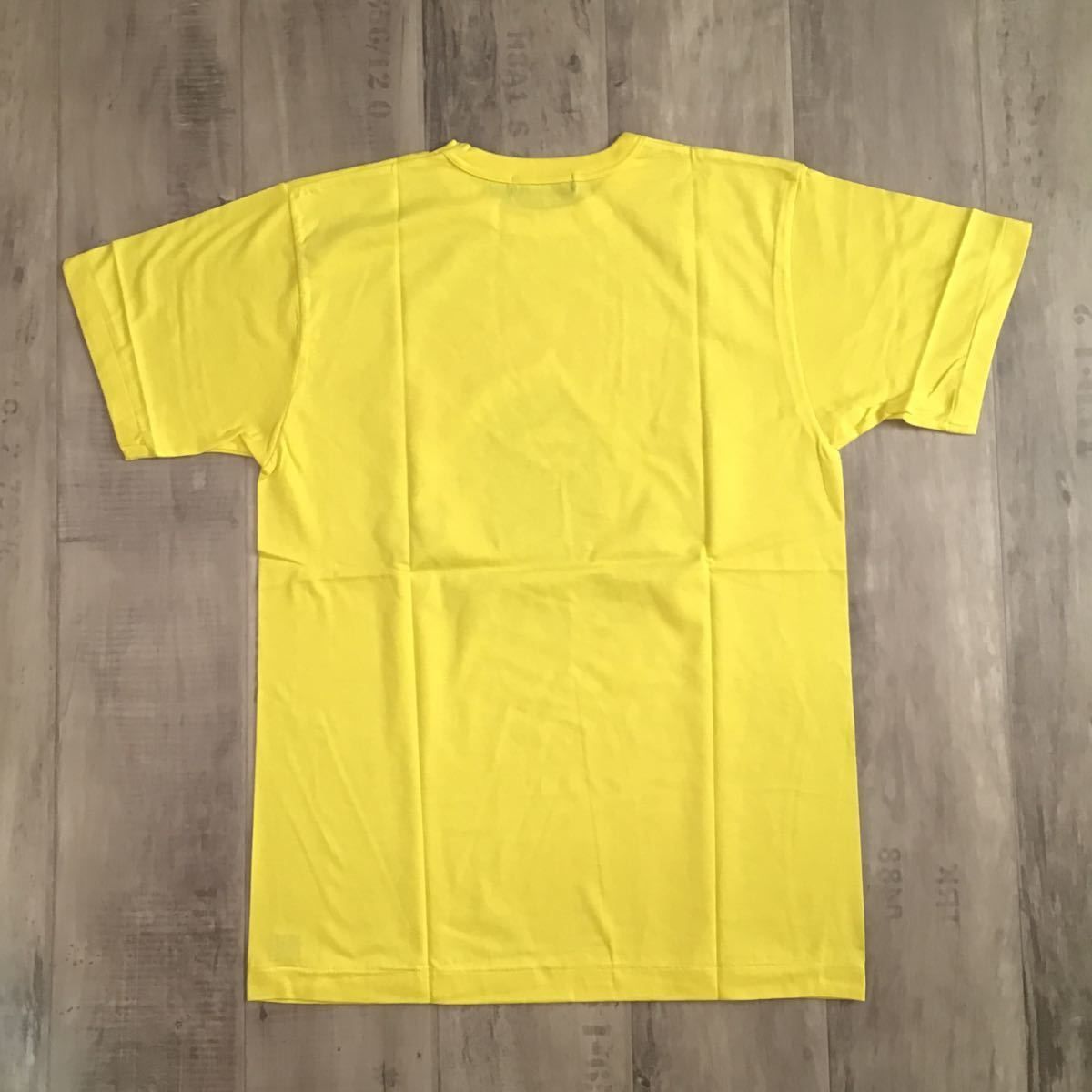 ☆新品☆ 2007年 24時間テレビ APE HEAD Tシャツ Mサイズ yellow