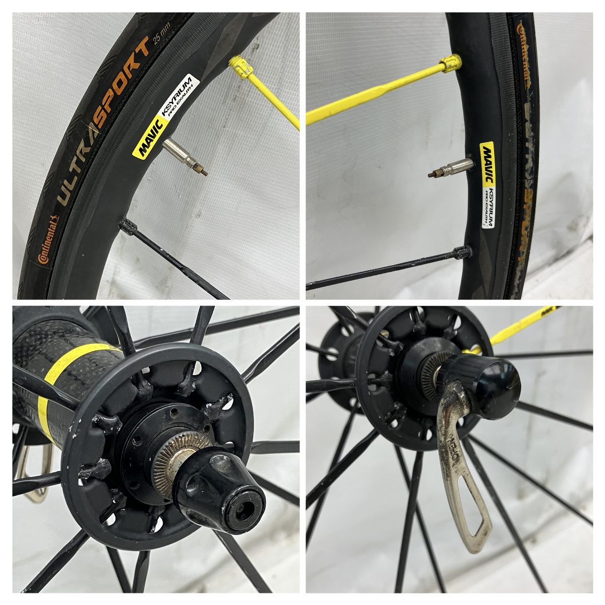マビック MAVIC ホイールセット 700C クリンチャー DB OPEN DISC