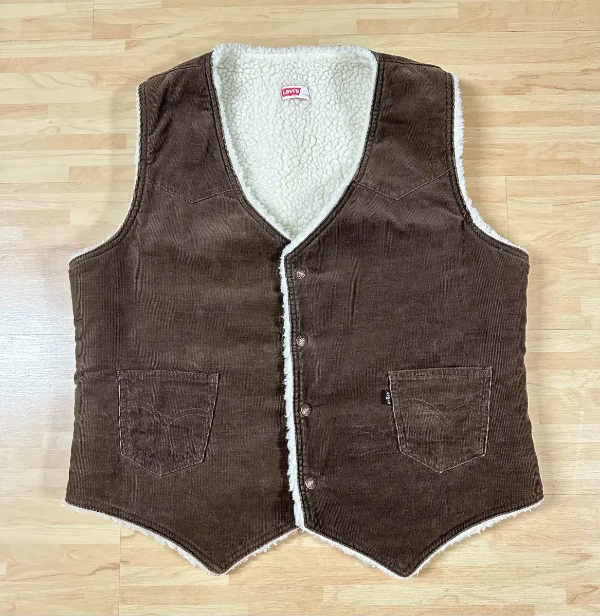 LEVI S リーバイス シェルパ ベスト L