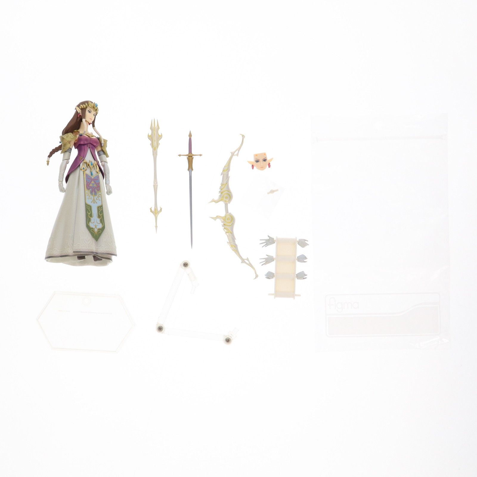 figma(フィグマ) 318 ゼルダ トワイライトプリンセスver. ゼルダの伝説