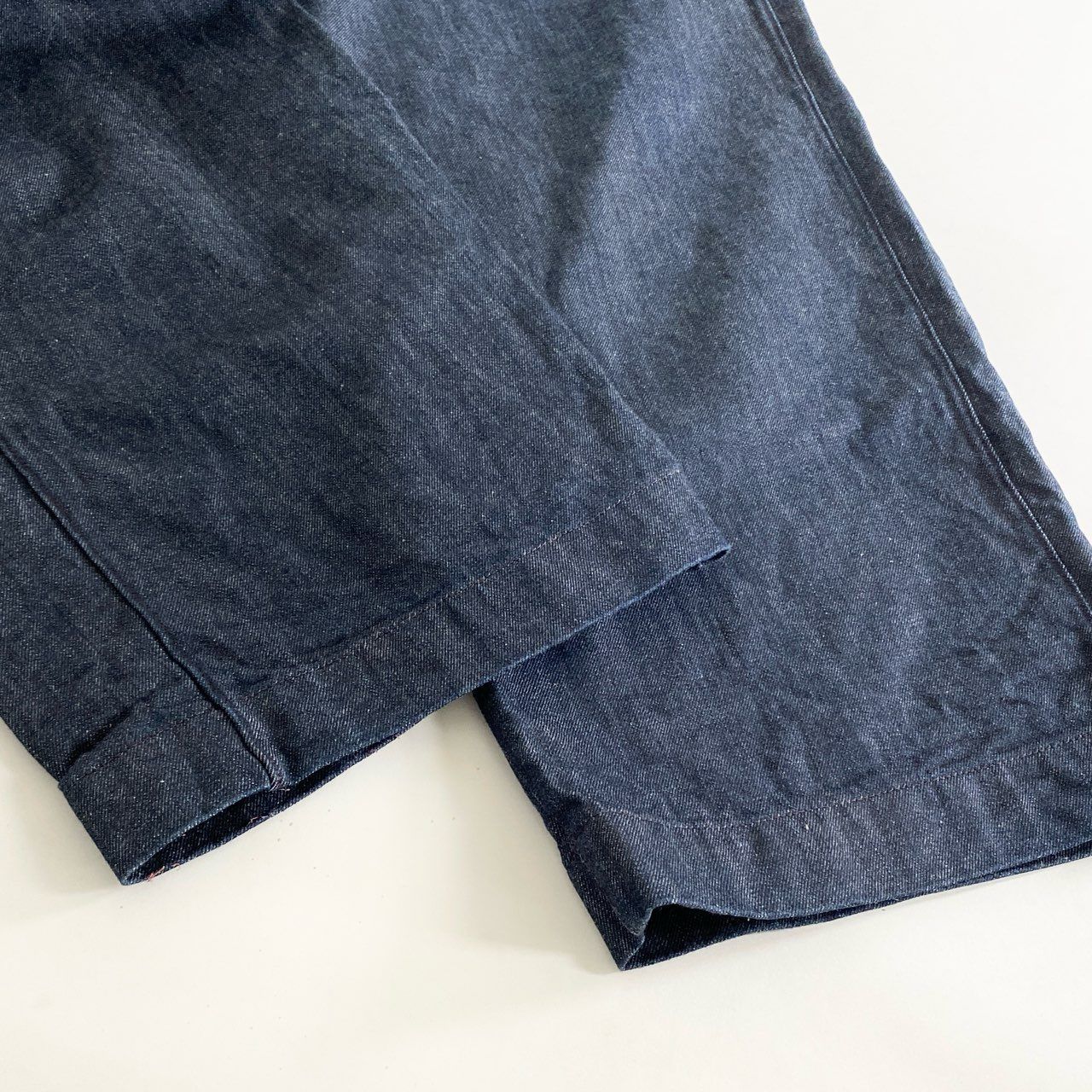 45R リネンの908オーバーオール インディゴ フォーティーファイブ