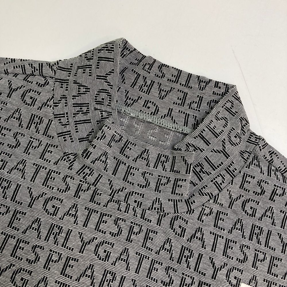 サイズ：5 PEARLY GATES パーリーゲイツ モックネック半袖T