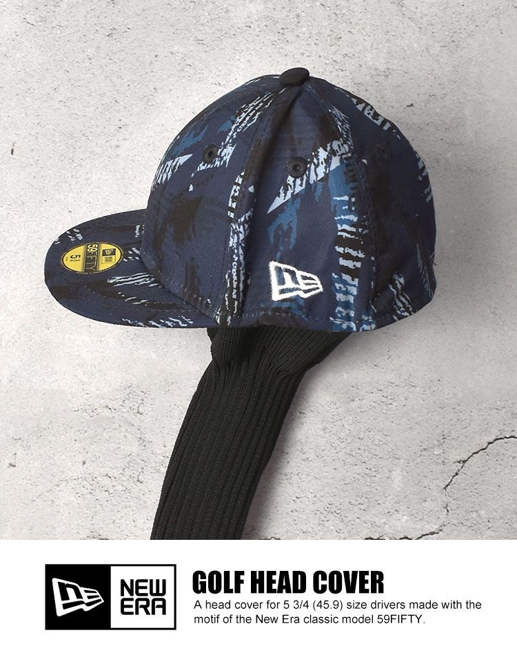【さとぴー】NEWERA ニューエラ キャディバッグ ・ヘッドカバー NEW ERA ヘッドカバー ゴルフ ニューエラ おしゃれ NEWERA GOLF