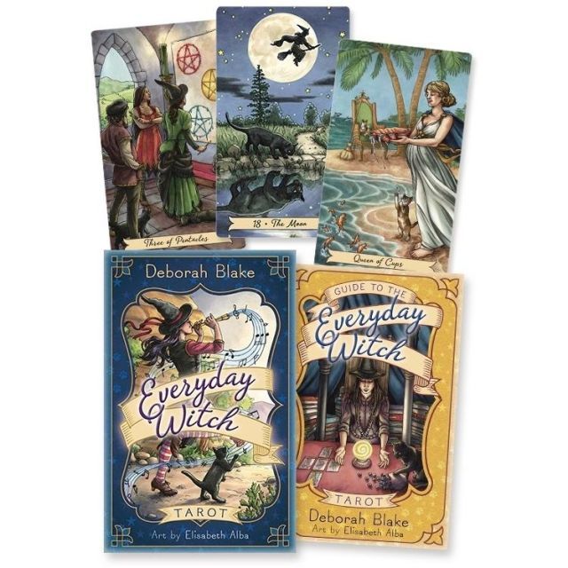 ウィッチ様専用反逆者の心のタロット 現代アートを使ったオシャレな