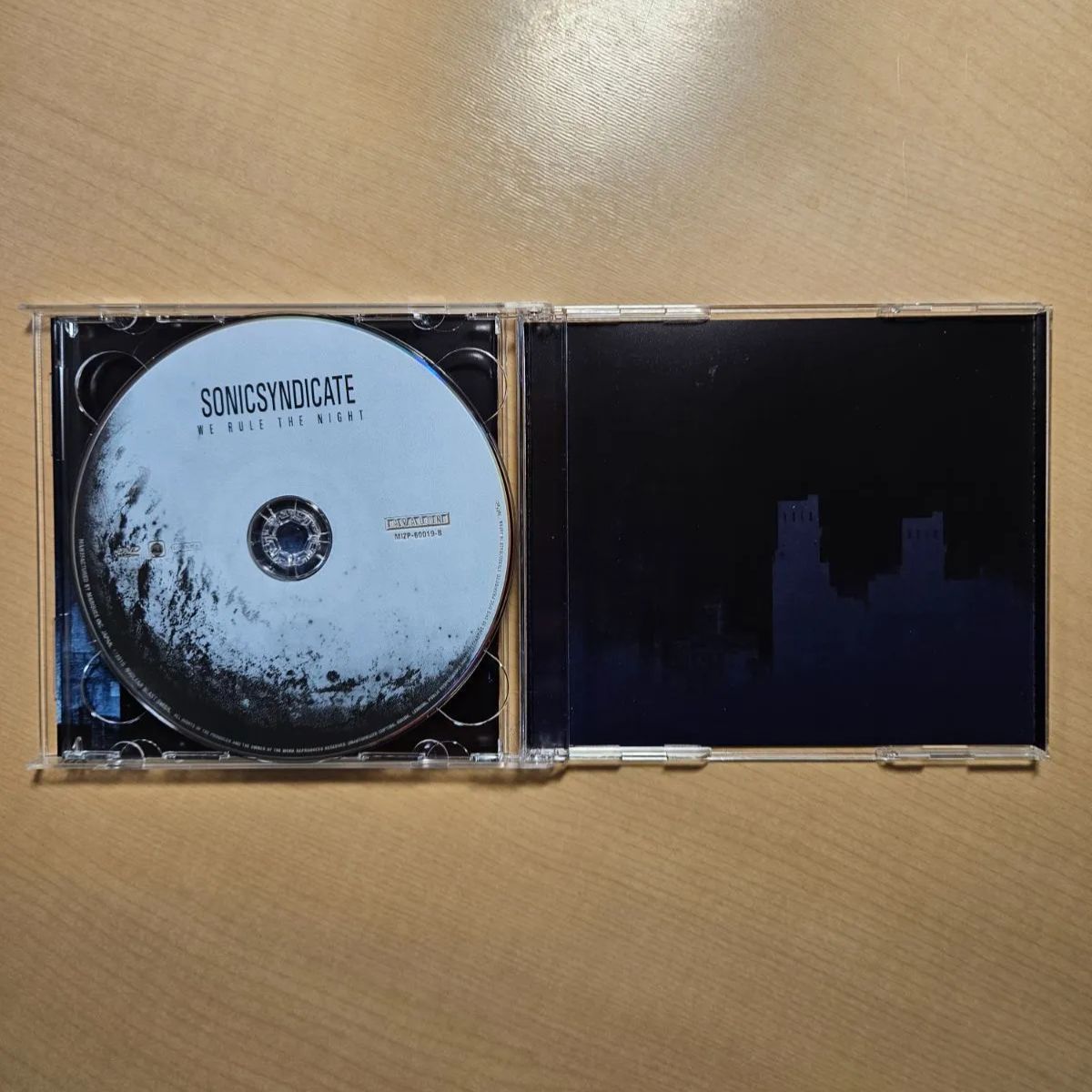 初回DVD付 Sonic Syndicate / We Rule The Night ソニック・シンディ 