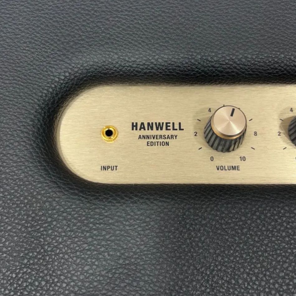 展示品】Marshall マーシャル HANWELL 50th ANNIVERSARY EDITION