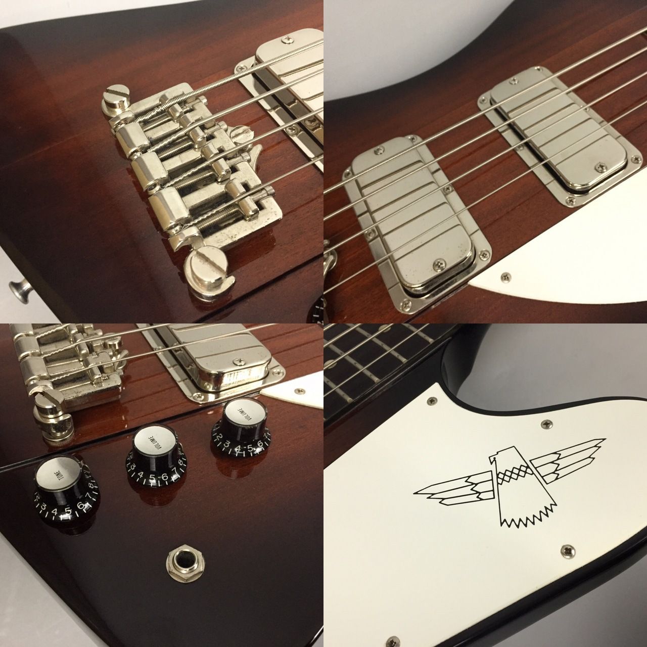 Orville by Gibson TB Thunder Bird Bass 1997年製 f145 - メルカリ